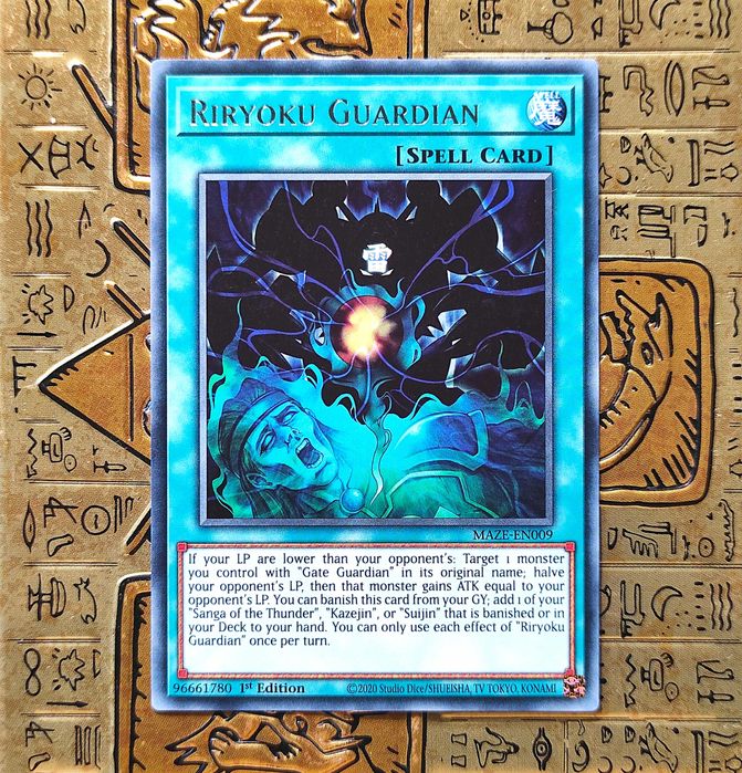 Riryoku Guardian Yugioh