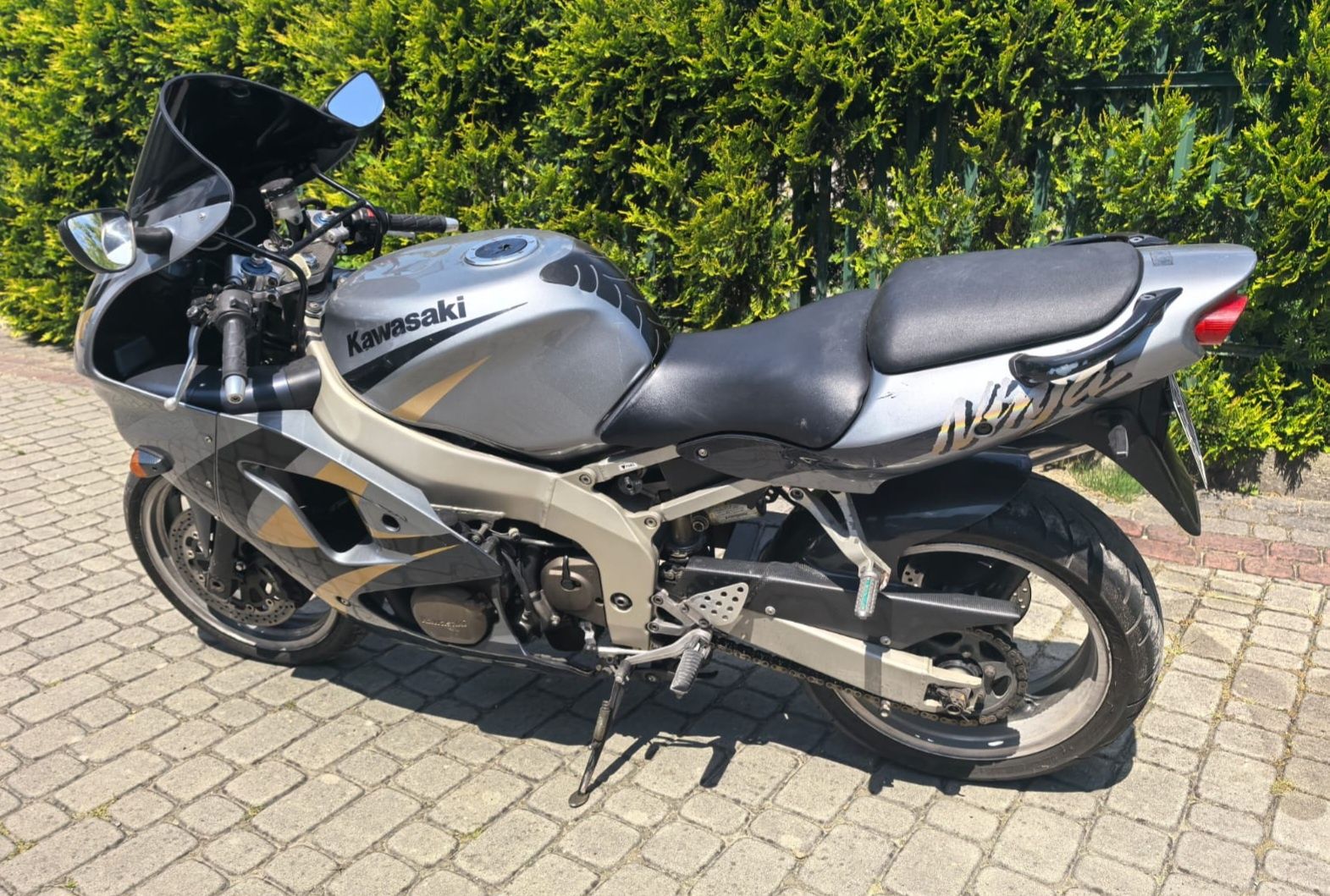 Kawasaki Ninja ZX6R Zadbany Youngtimer Bezwypadkowy Oryginał