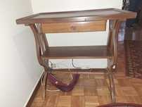 Mesa de apoio madeira