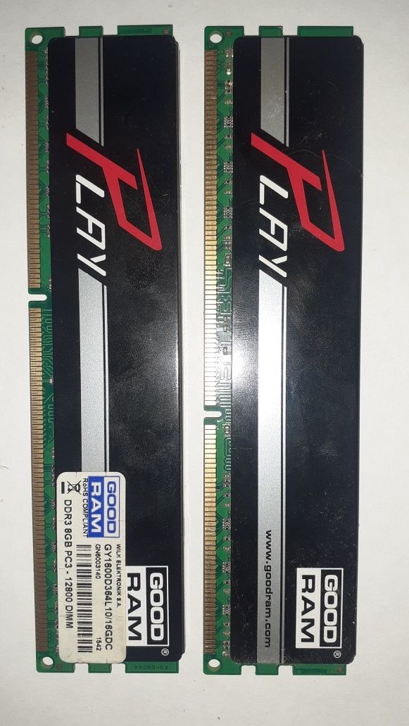 Goodram DDR3 1600 МГц 8gb - 16gb