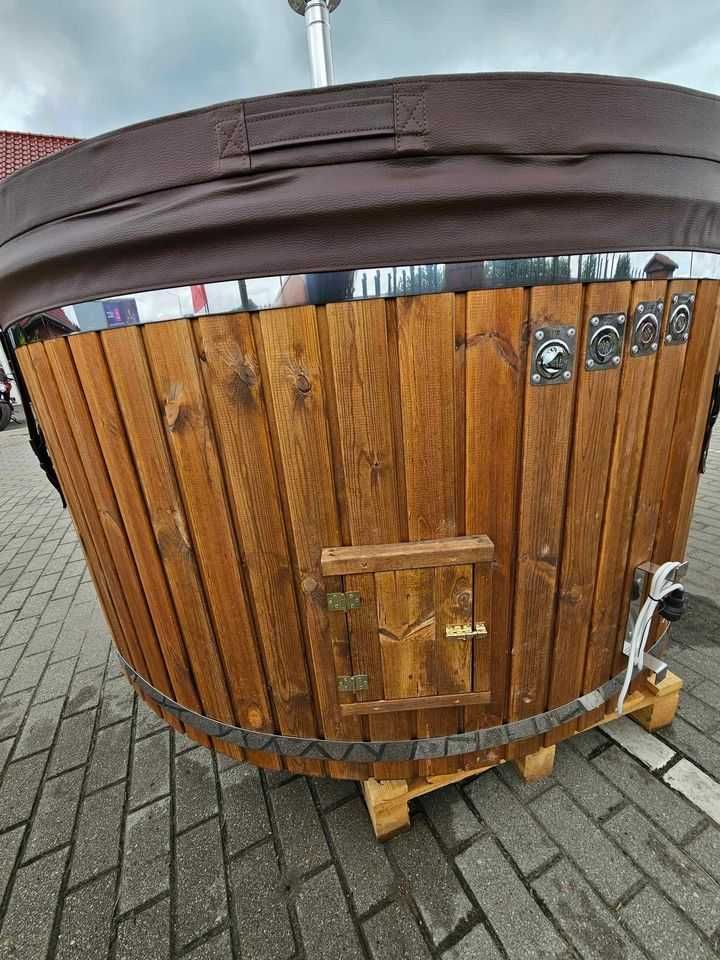 Balia ruska bania jacuzzi opalane drewnem 4-6 osób