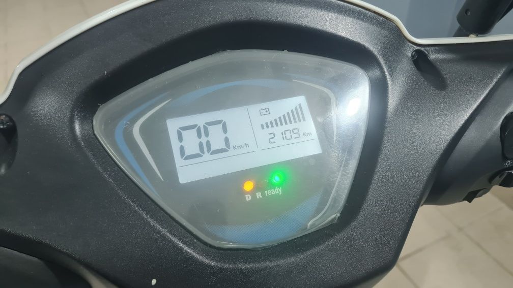 Scooter mobilidade reduzida