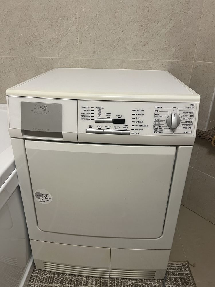 Сушильна машина AEG l Electrolux Lavatherm T57810 8кг б/у