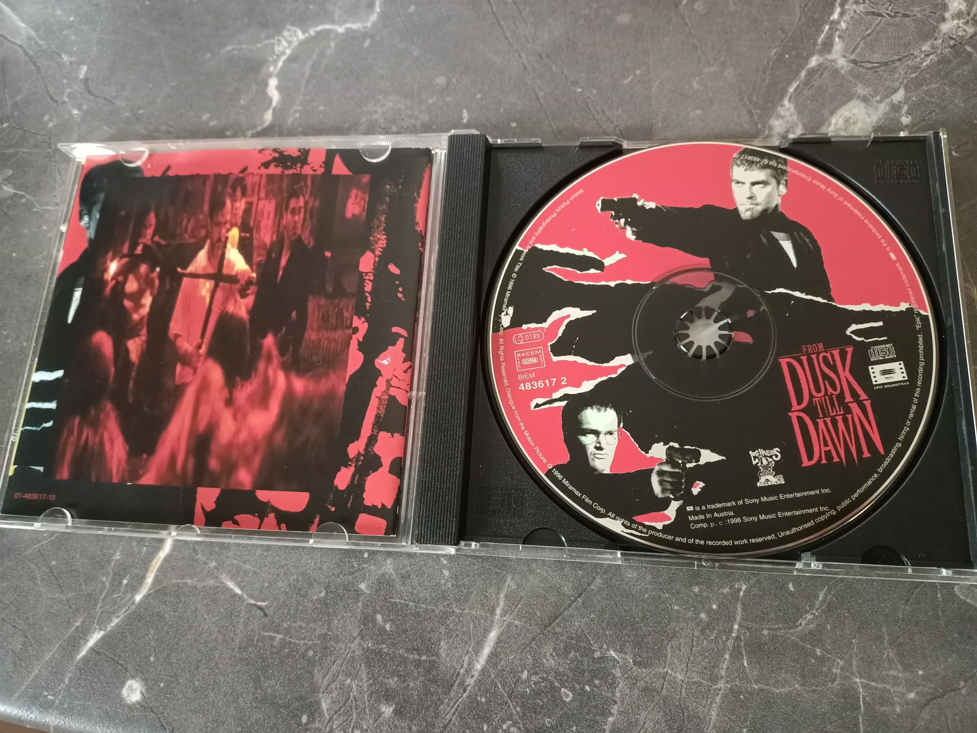 From Dusk Till Dawn: Music From The Motion Picture (vg+)