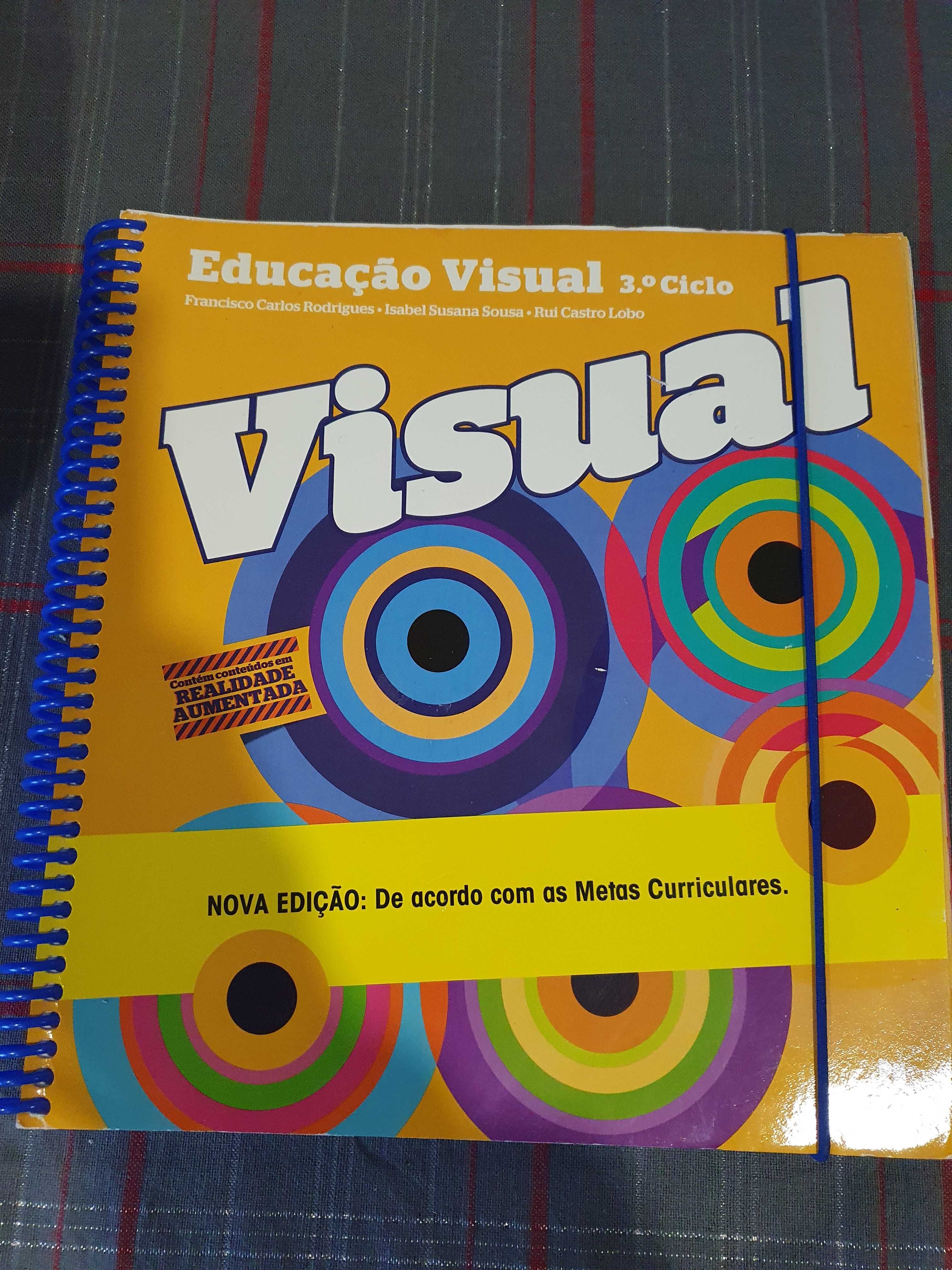 Livro Educação Visual 3º ciclo -