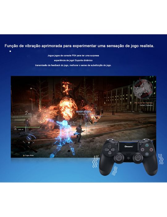 Comando Sem Fios PS4 QA-T603