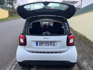 2017 Smart Fortwo Passion 453 c/ apenas 43000 km reais!