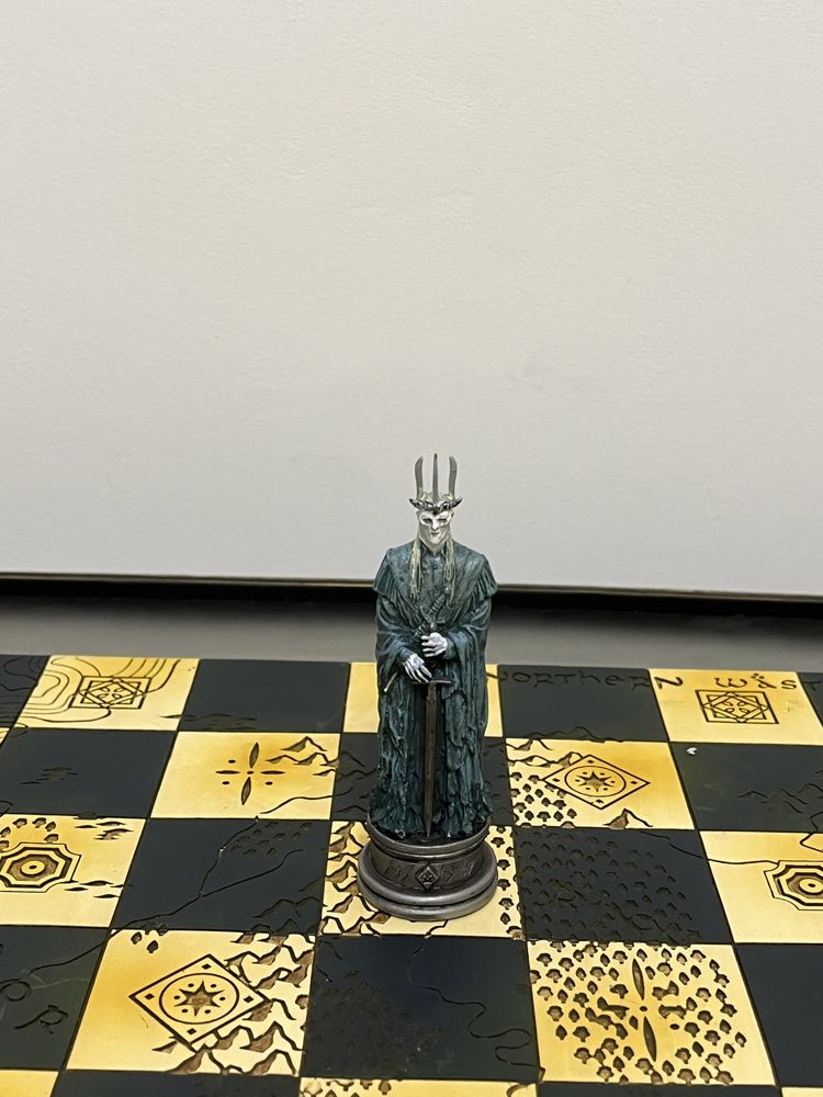 Twilight Witch-king figurka eaglemoss władca pierścieni lotr szachy
