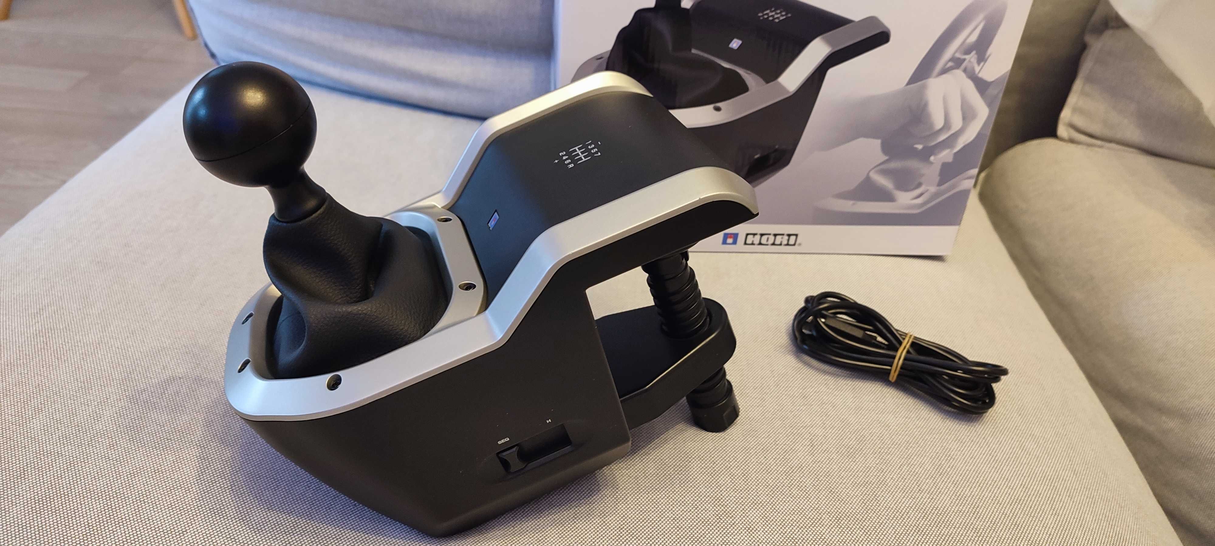 Hori 7SRS Seven Speed Racing Shifter skrzynia biegów PC