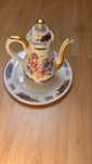 Bule e Prato Porcelanas Limoges