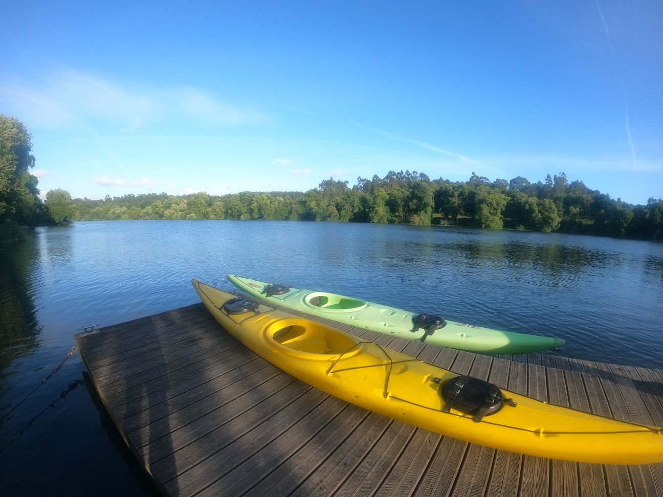 Vendo kayak de recreio