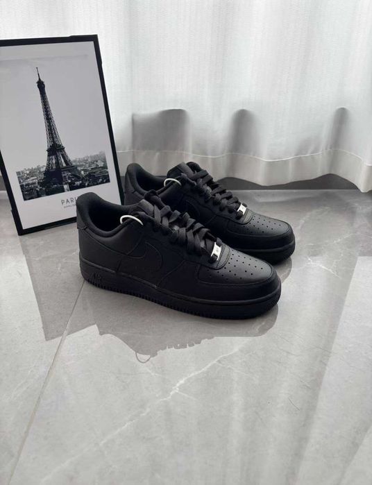 Nike_Air_Force_1_Low_'07_Black R.43