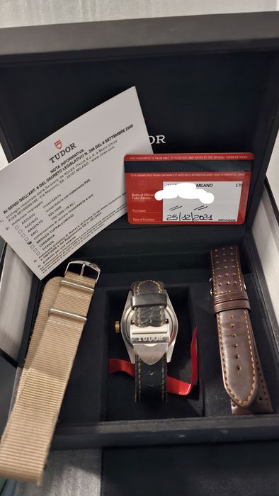 Tudor Black Bay S&G 41mm Champagne Dial [2021)