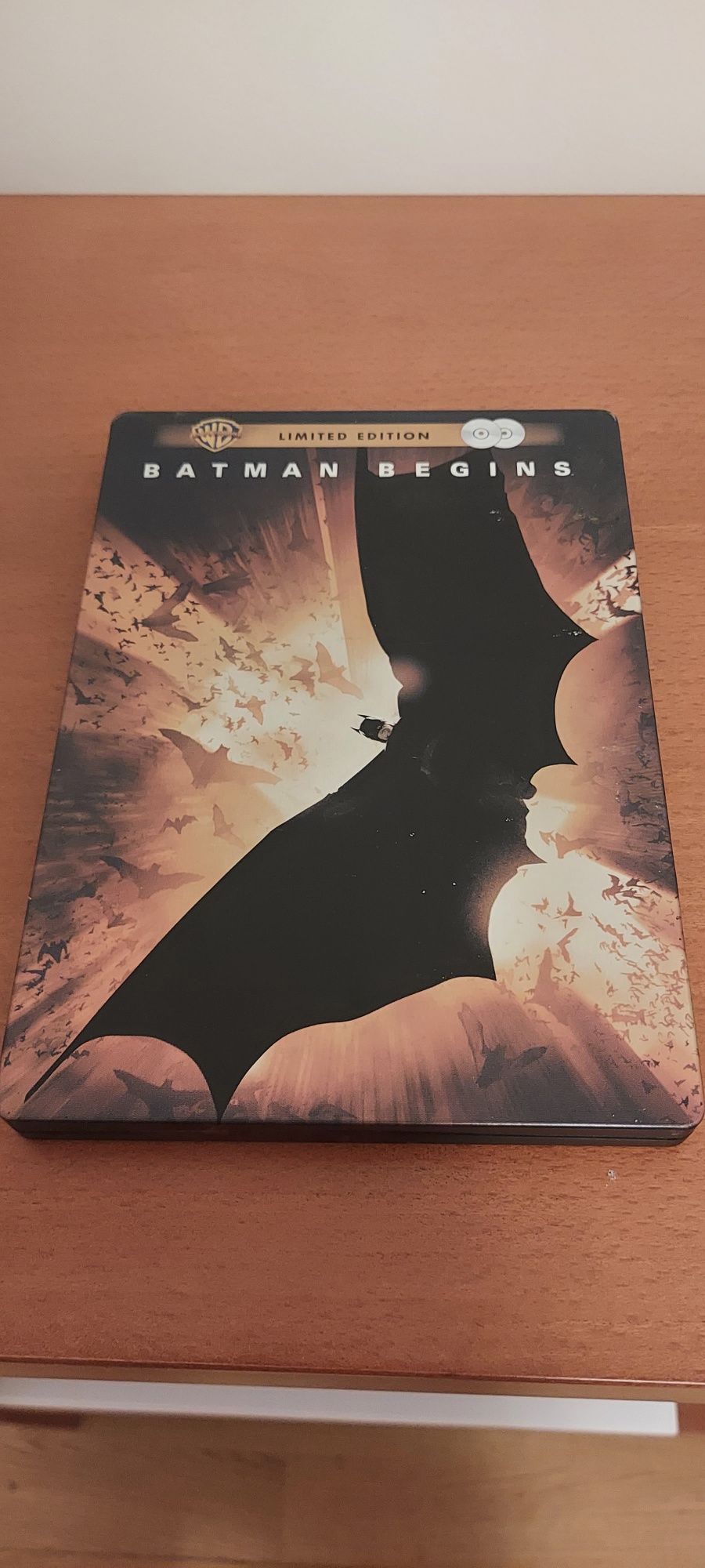 DVD batman o inicio em steelbook