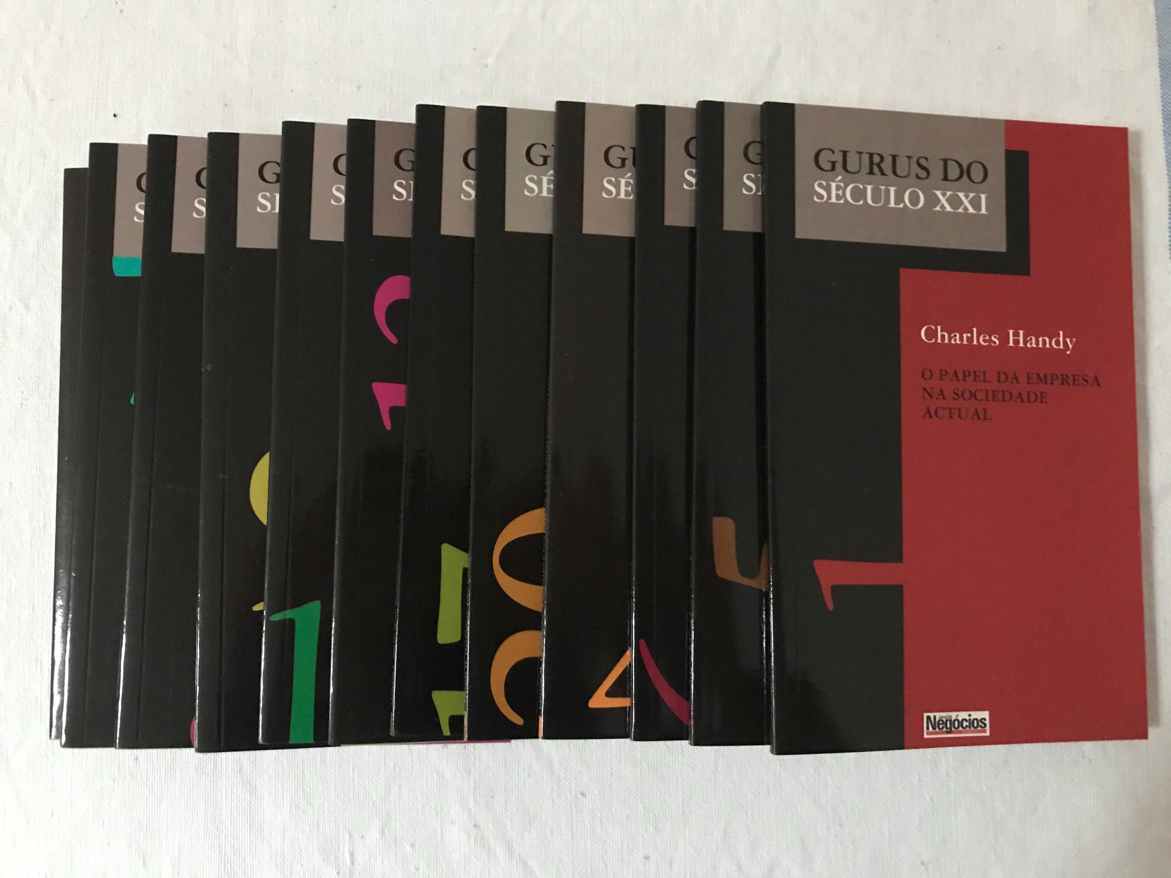 Coleção Livros Gurus do Séc. XXI