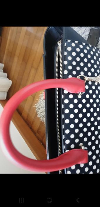 Carteira em pele Tosca Blue