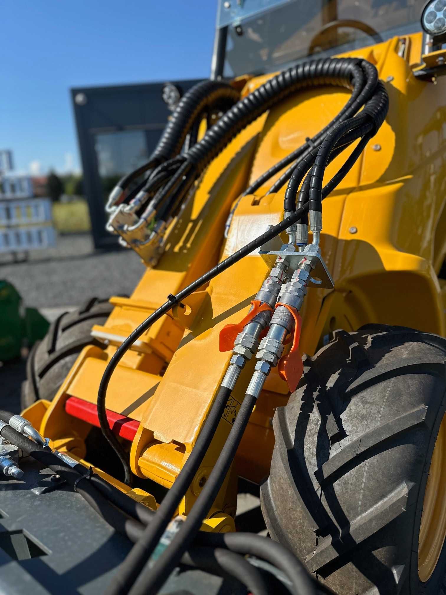 Nowa Mini ładowarka NEX N100 silnik KUBOTA hydraulika Bondioli