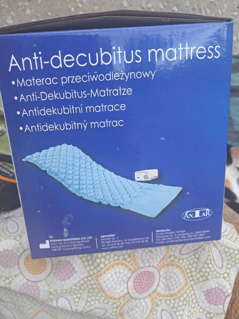 Materac przeciwodleżynowy nowy
