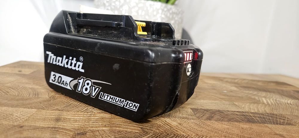 Bateria Makita 3.0 Ah 18v Lithium do elektronarzędzi