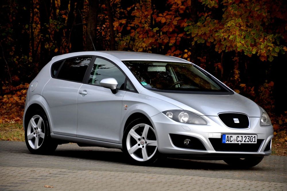 Seat Leon * 2.0 TDI,  Style Copa, Piękne Skóry *