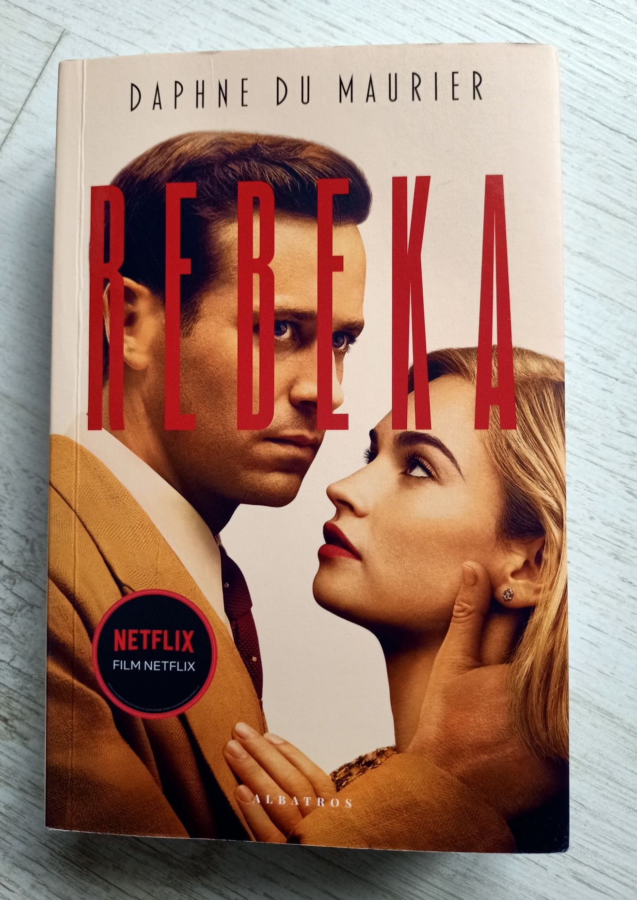 Książka REBEKA - nowa!