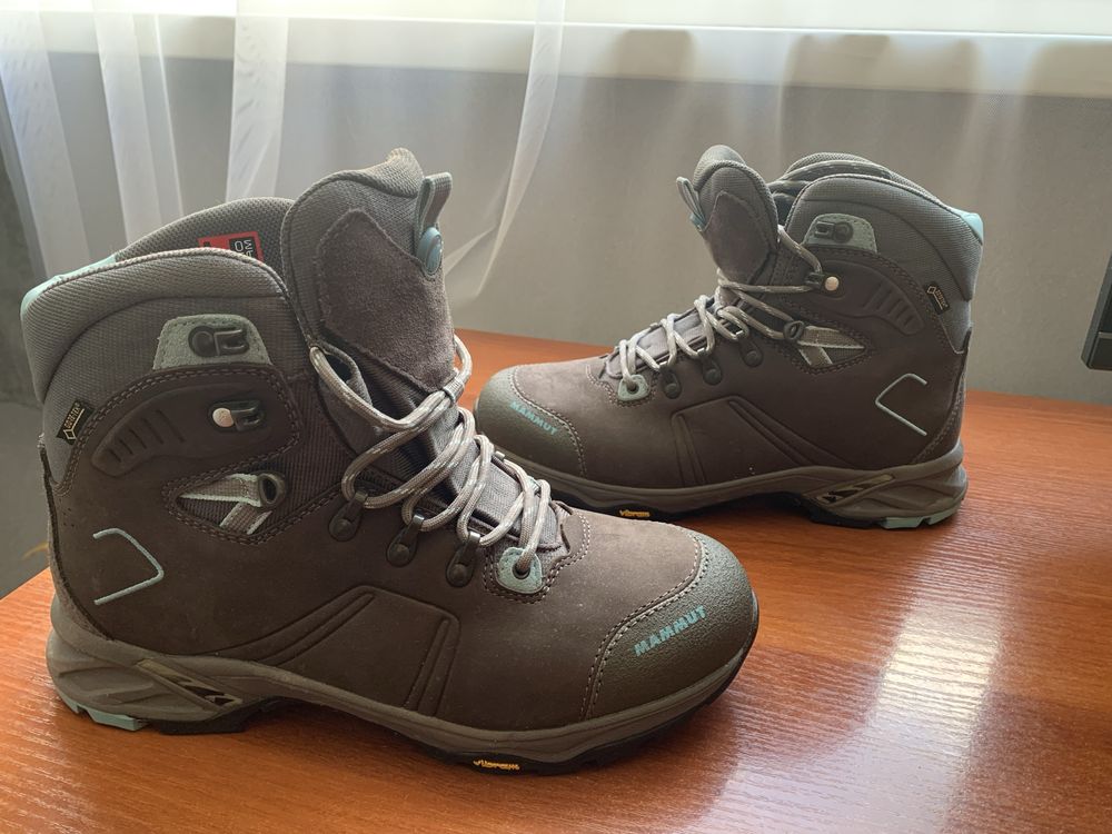 Трекінгові черевики Mammut Nova Tour High GTX  (Raichle, GoreTex)