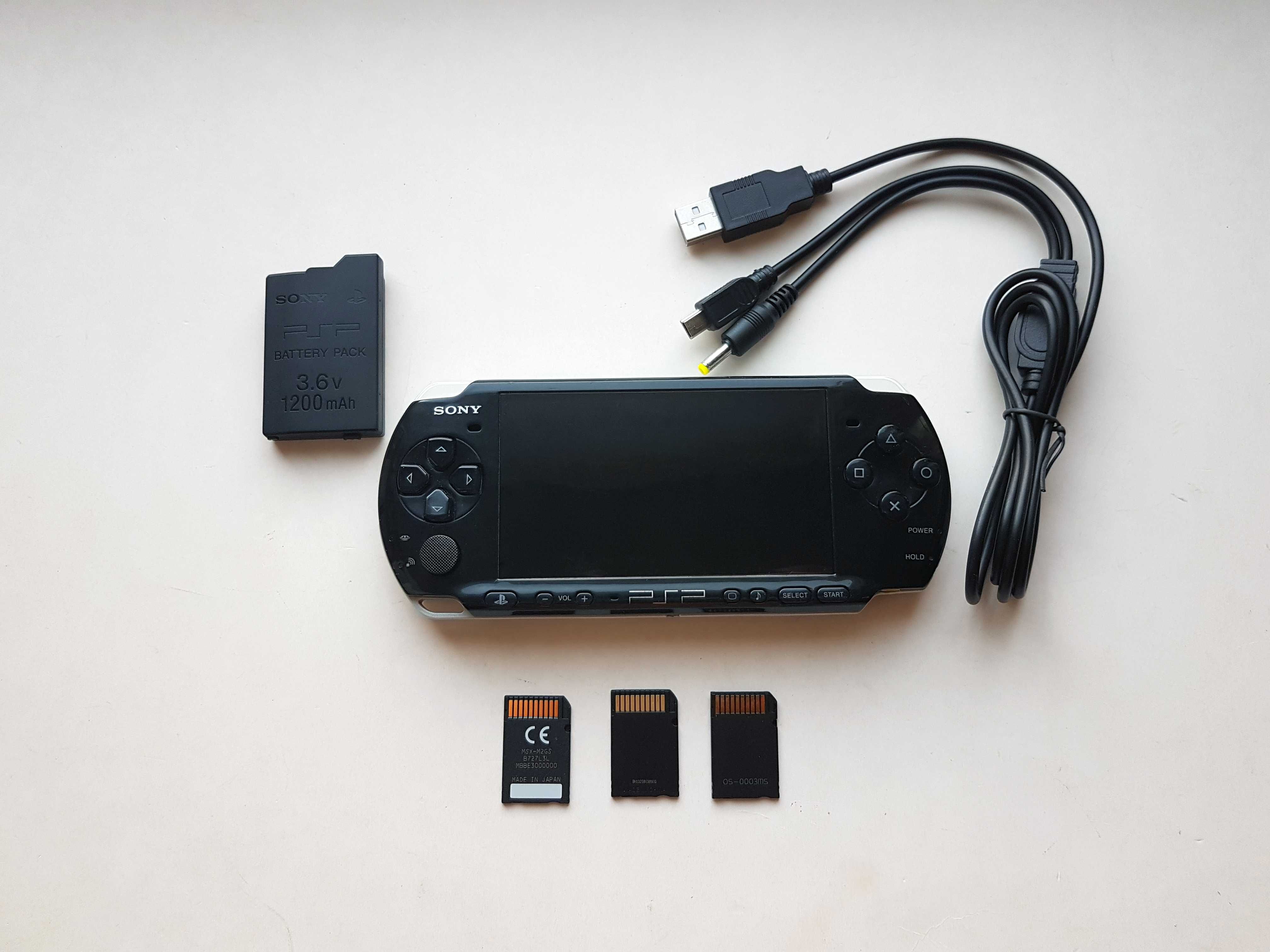 ‼️Sony PSP все модели + карта памяти с играми Киев Доставка по Украине