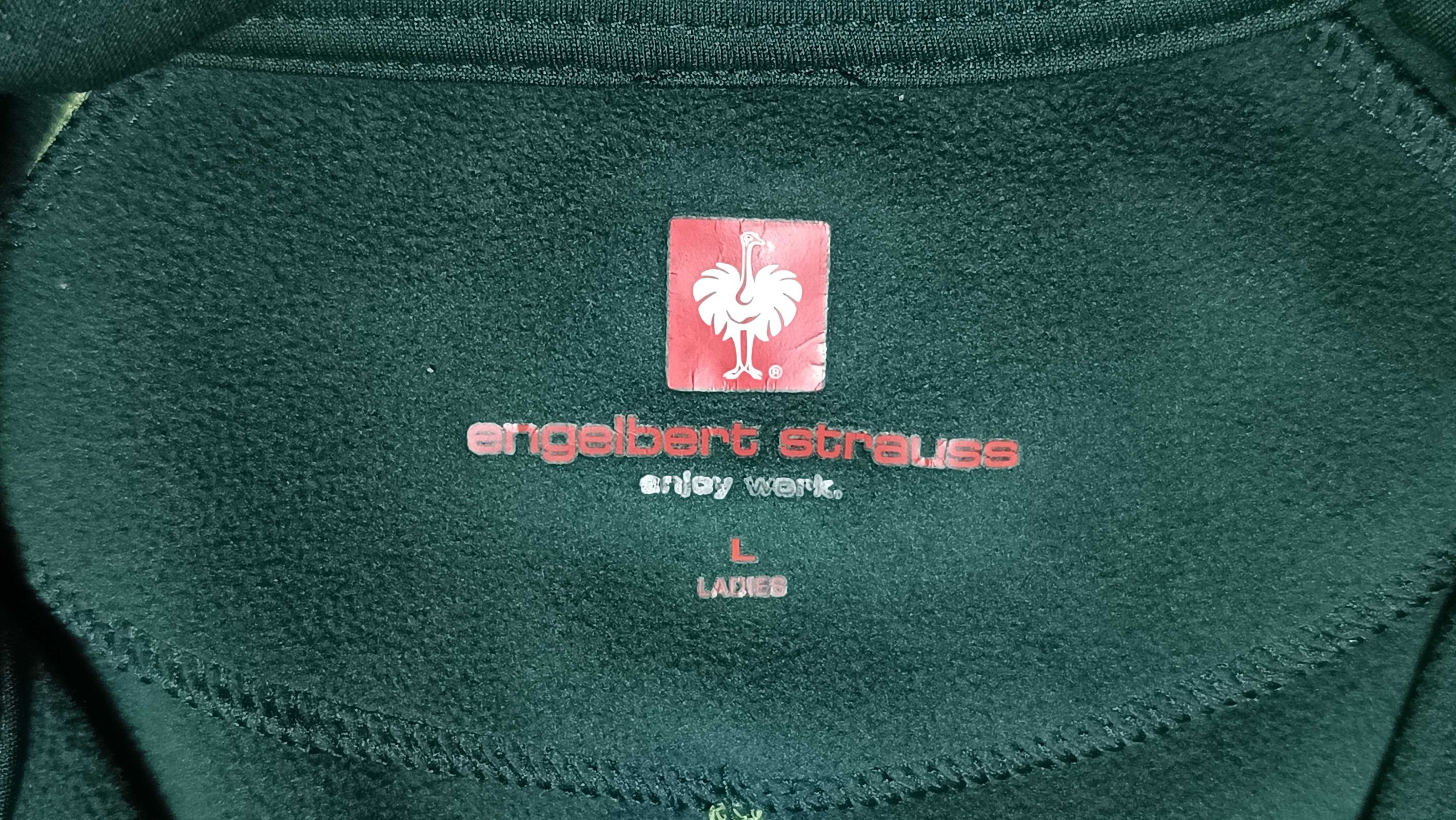Damska kamizelka softshell ENGELBERT STRAUSS MOTION 2020 r.L s.idealny