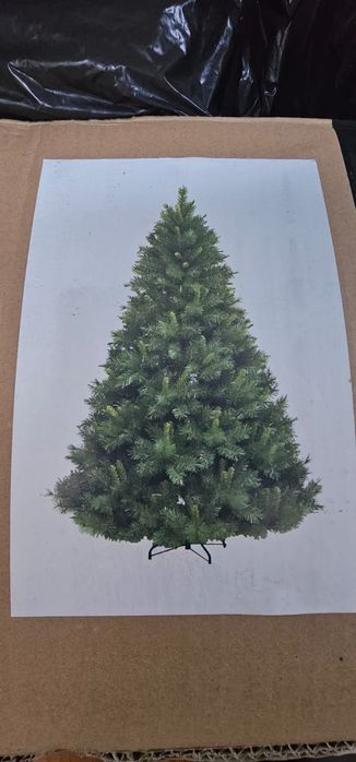 Árvore de Natal Verde Tradicional  2.10m