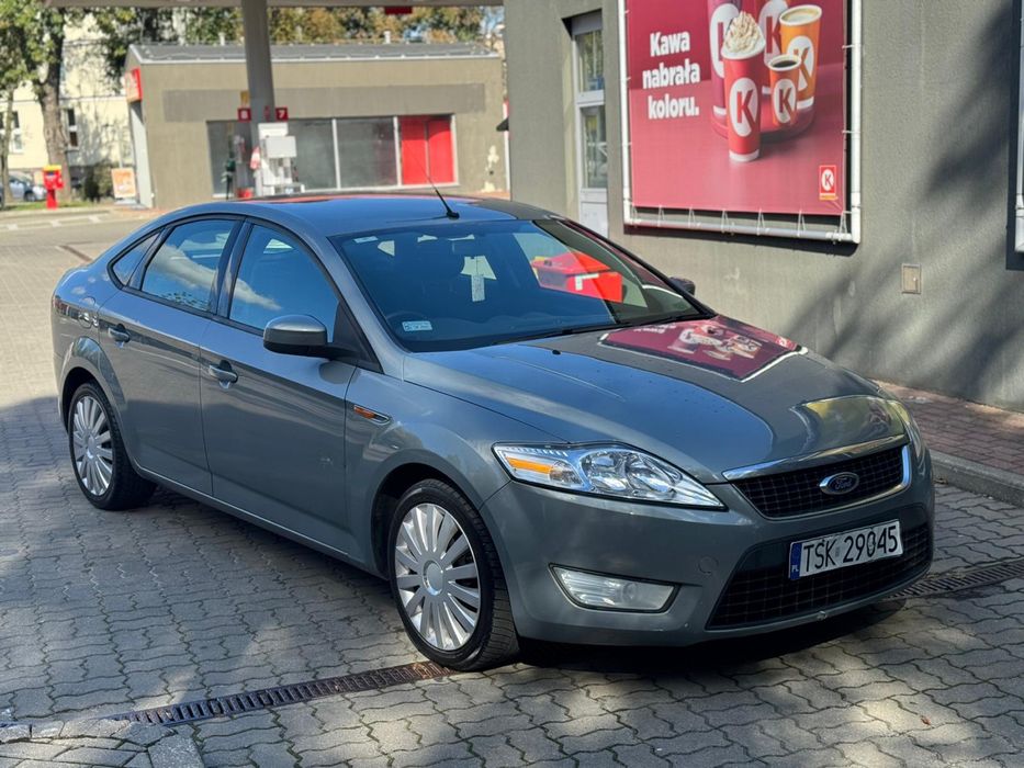 Ford Mondeo 2.0 TDCI Anglik
