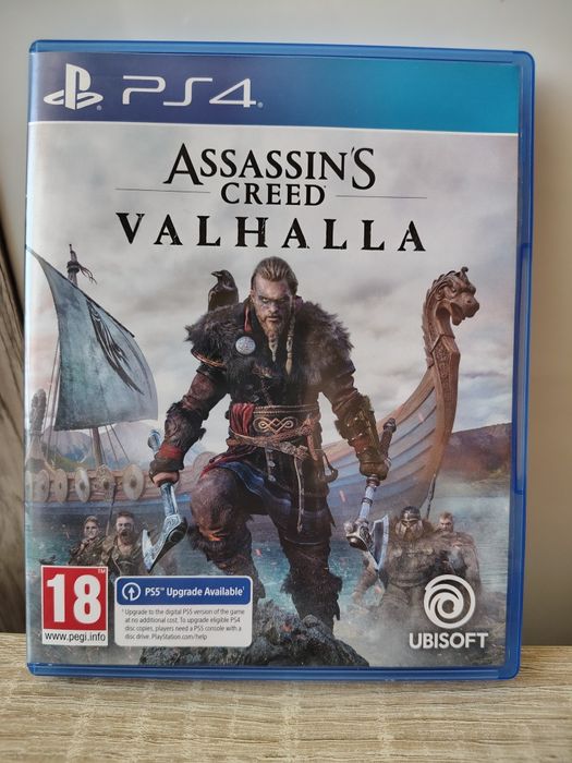 Gra na PS4 assassin's valhalla
