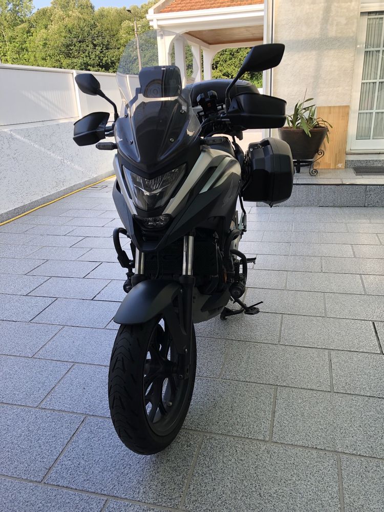 Moto honda NC 750x