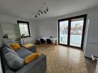 mieszkanie 3pokoj, 50 m2, ul. Mglista, balkon, miejsce postoj w garażu