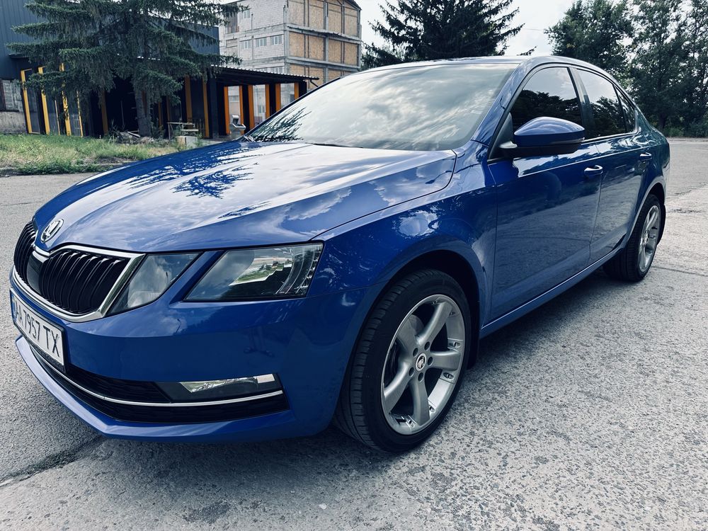 Skoda Octavia A7 1.4 TSI 2018 рік Офіціальна