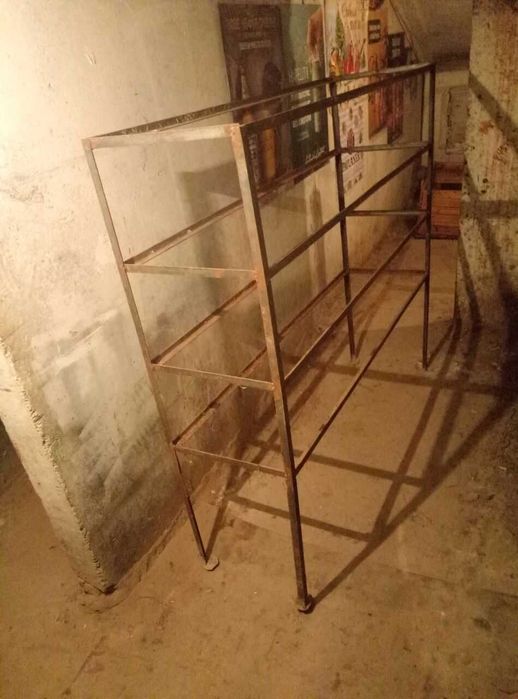 Стелаж металевий. Стеллаж металический