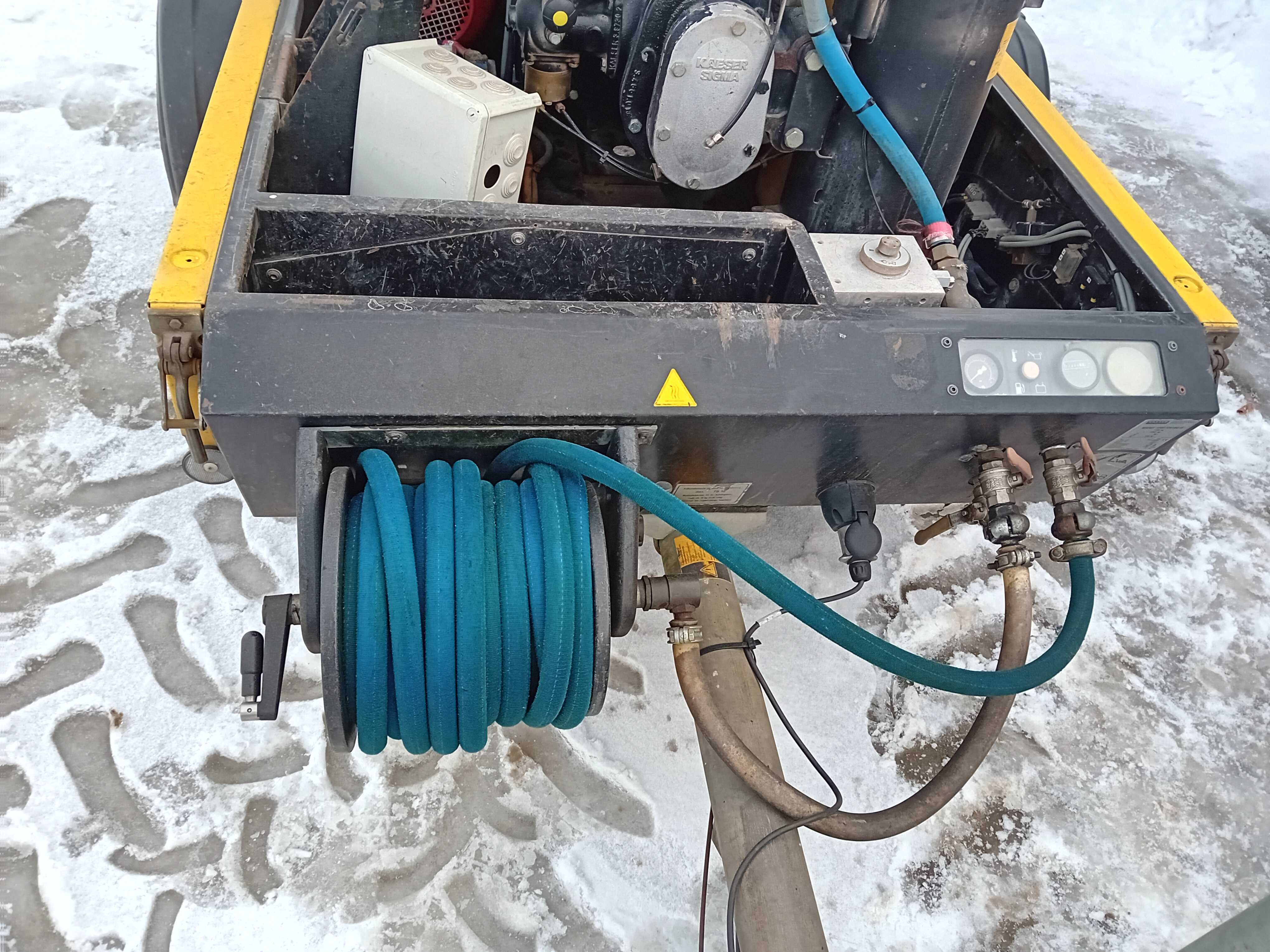 Kompresor Srubowy KAESER  m36G Agregat Pradu Anti frost