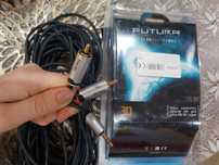 Kabel Jack 3.5 Mm - 2 RCA Cinch Prolink Futura FTC103 15m