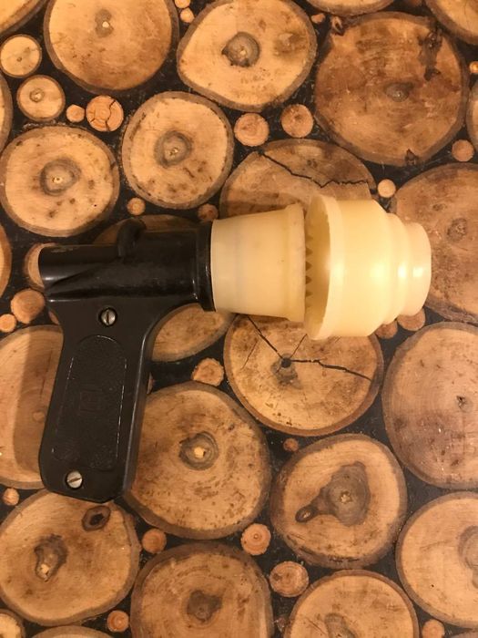 Пельменніца пістолет СССР