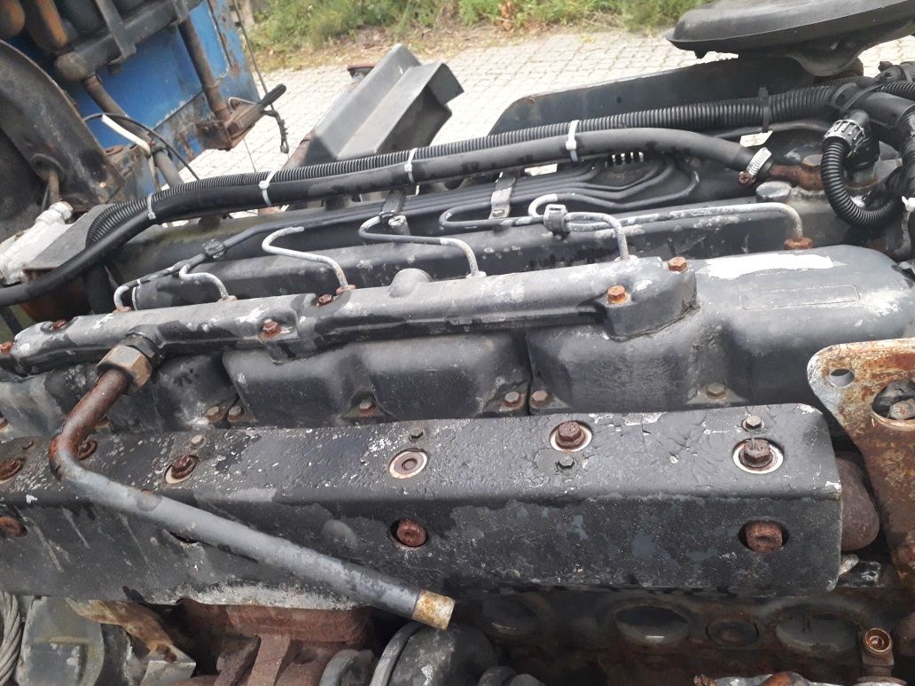 SILNIK  D0826 MAN L2000  12-224 na linke ,części