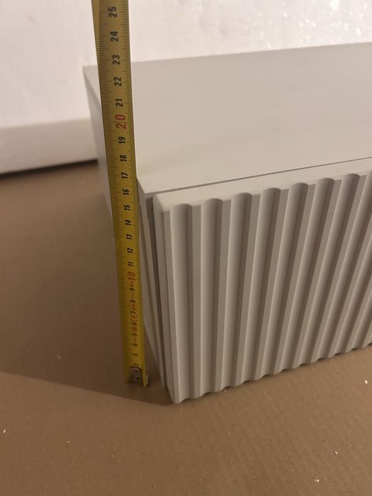 Szafka 50cm wiszaca konsola kaszmir
