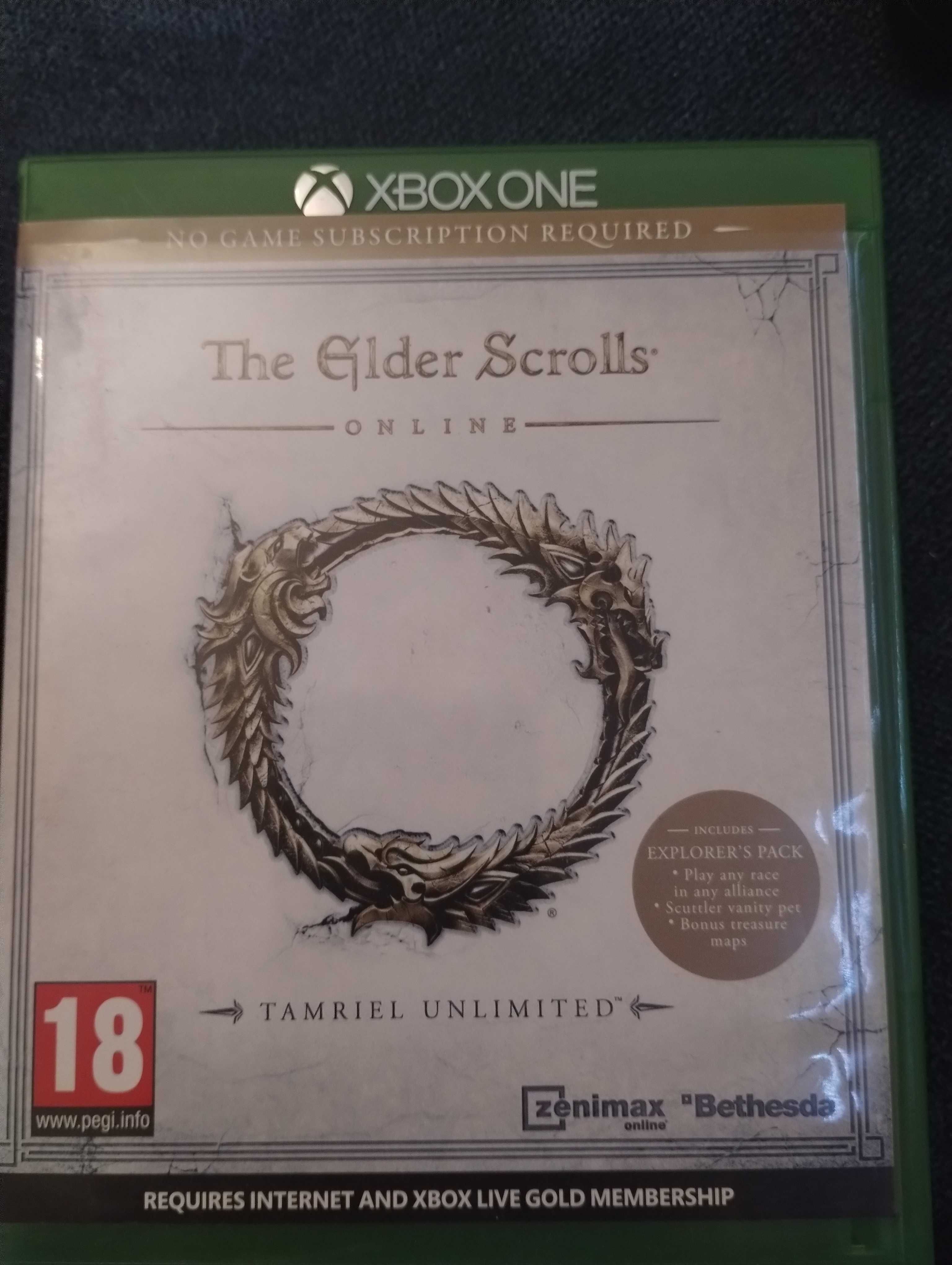 The Elder Scrolls ONLINE Xbox-One