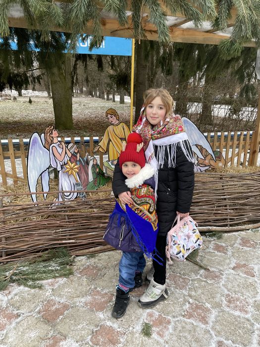 Туалетний столик з пуфом