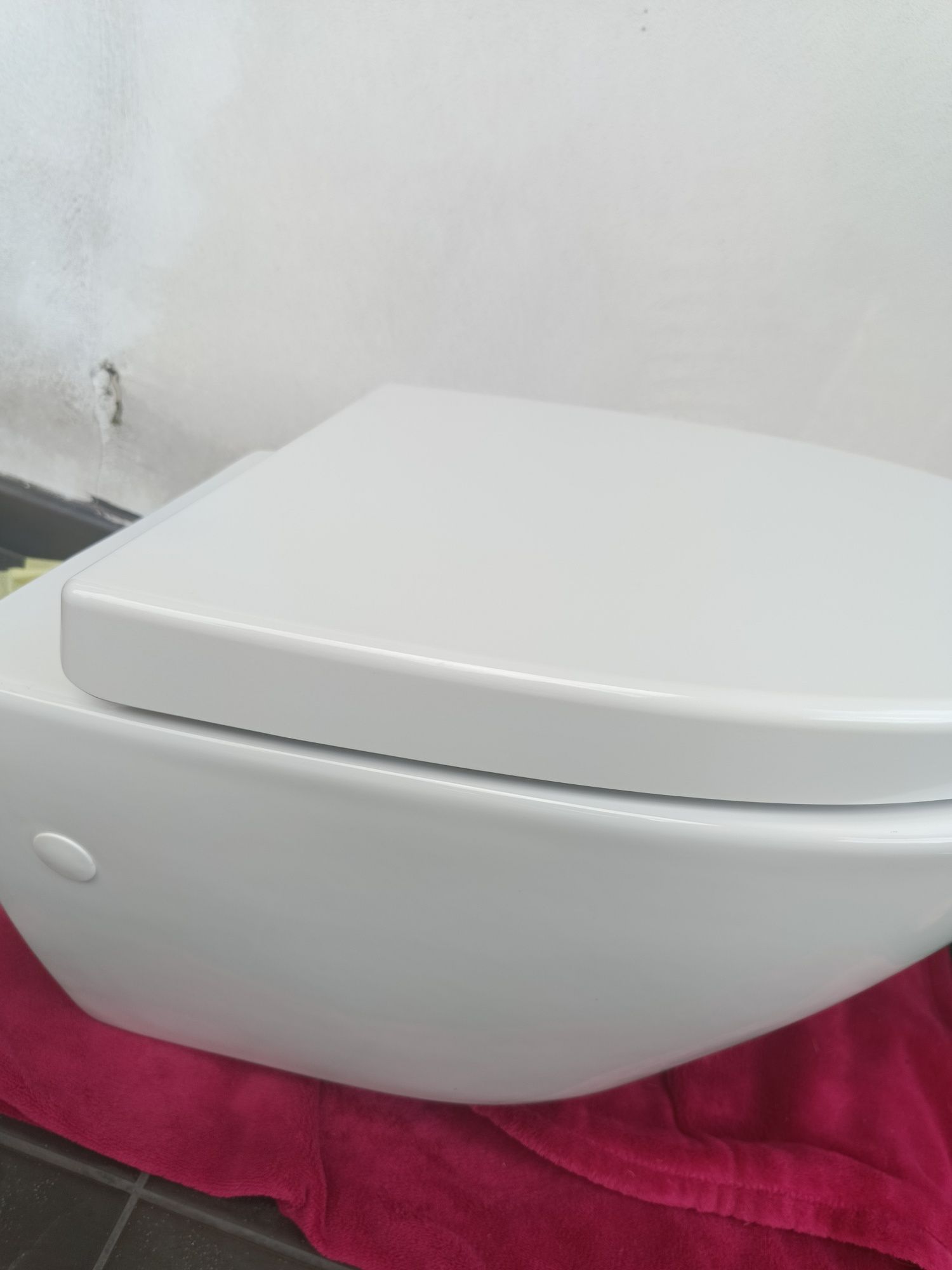 Misa WC z ekspozycji
