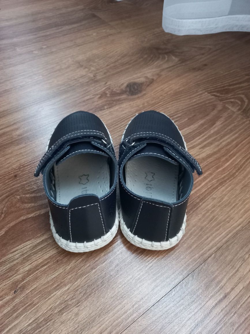 Eleganckie buciki r.23 jak nowe!