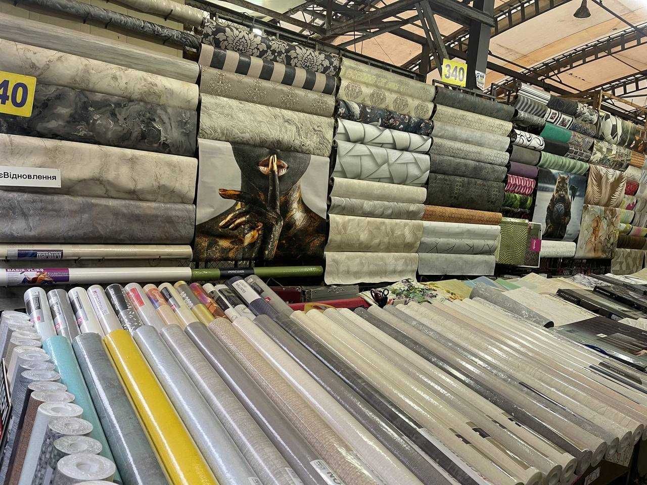 Шпалери. Розпродаж! єВідновлення! Україна, Німеччина, Бельгія, Італія!