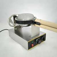 Maquina Bubble Waffle Industrial Teflon Rotativa 1400W