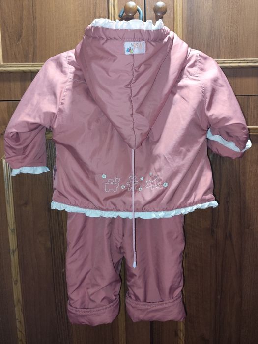 Комбінезон дитячий 9-18 міс. Напівкомбенізон
