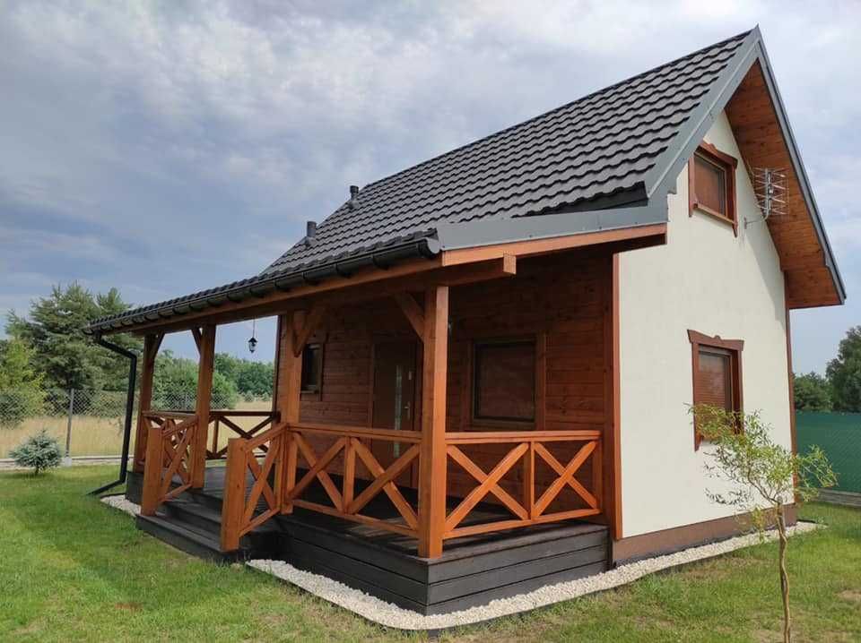 Budowa drewnianych domów szkieletowych