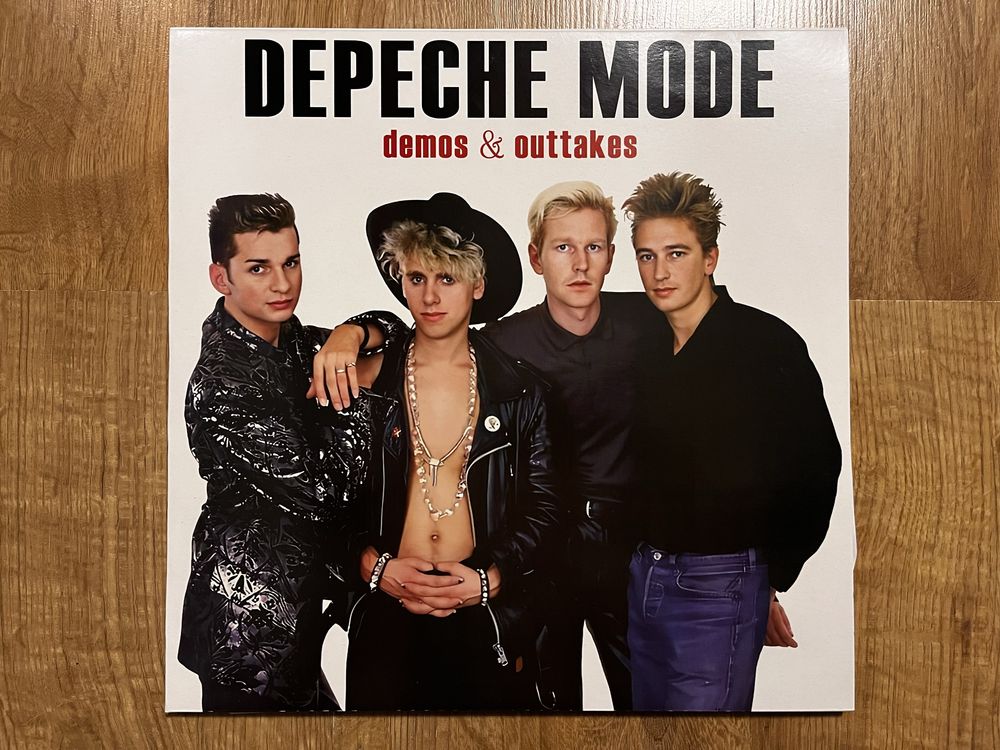 Płyty winylowe Depeche Mode Demos & Outtakes, marbled vinyl.