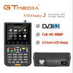 GTMedia V8 Finder 2- Medidor de Campo - Sintonizador Satélite DVB-S/S2